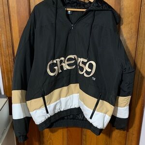 Grey59 Men's winter black and Tan XXL suicide boys new